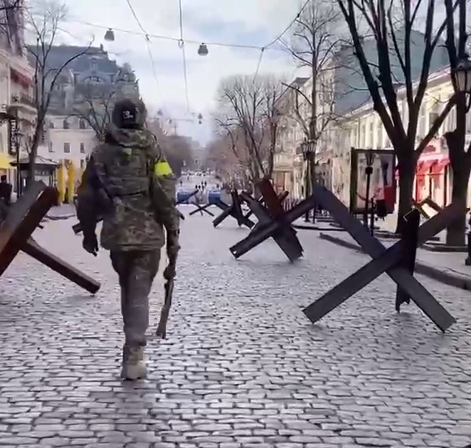 Початок Війни та Оборона Одеси